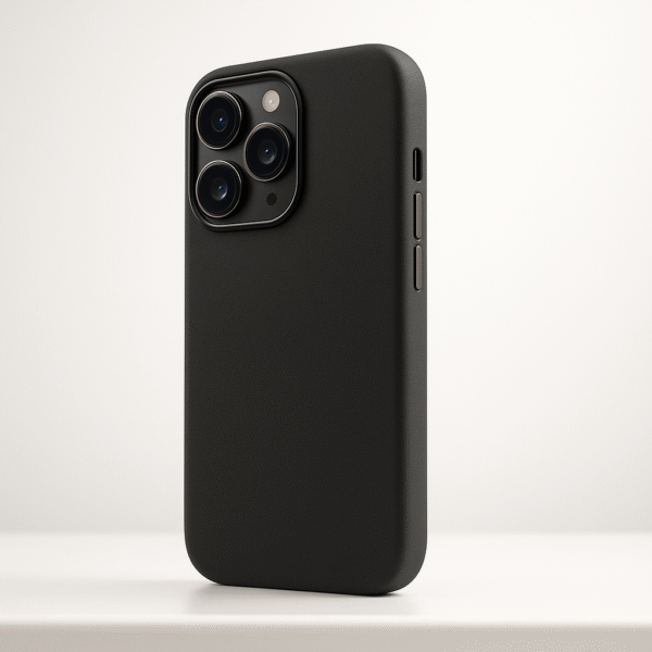 Protectly Premium iPhone Case – Matte Black