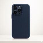 Protectly Premium iPhone Case – Midnight Blue