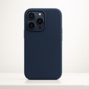 Protectly Premium iPhone Case – Midnight Blue