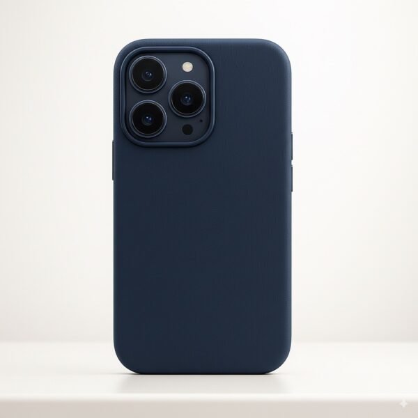 Protectly Premium iPhone Case – Midnight Blue