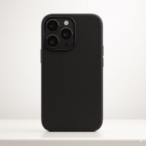 Protectly Premium iPhone Case – Matte Black