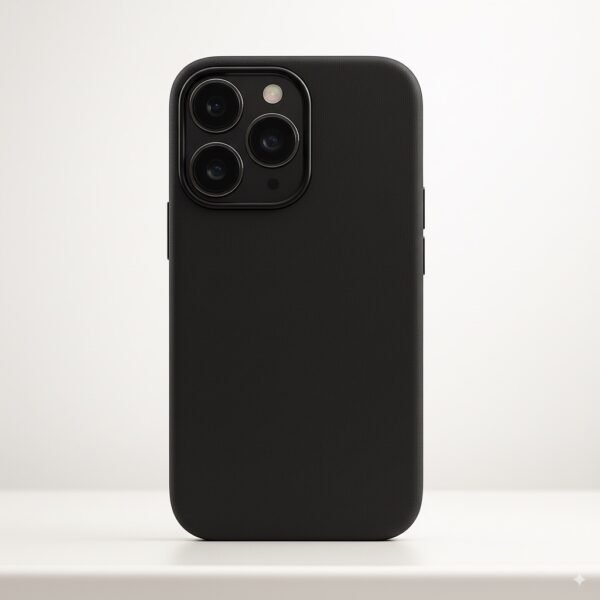 Protectly Premium iPhone Case – Matte Black