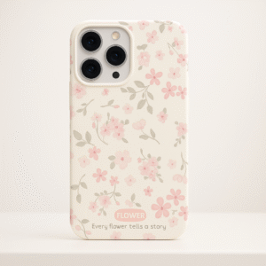 Protectly Premium iPhone Case – Floral Muse
