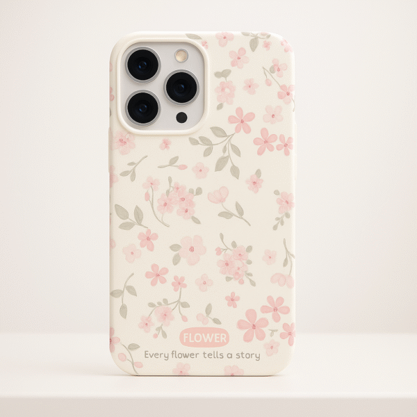Protectly Premium iPhone Case – Floral Muse