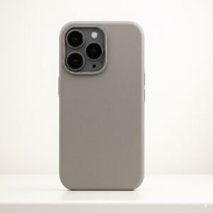 Protectly Premium iPhone Case – Light Gray