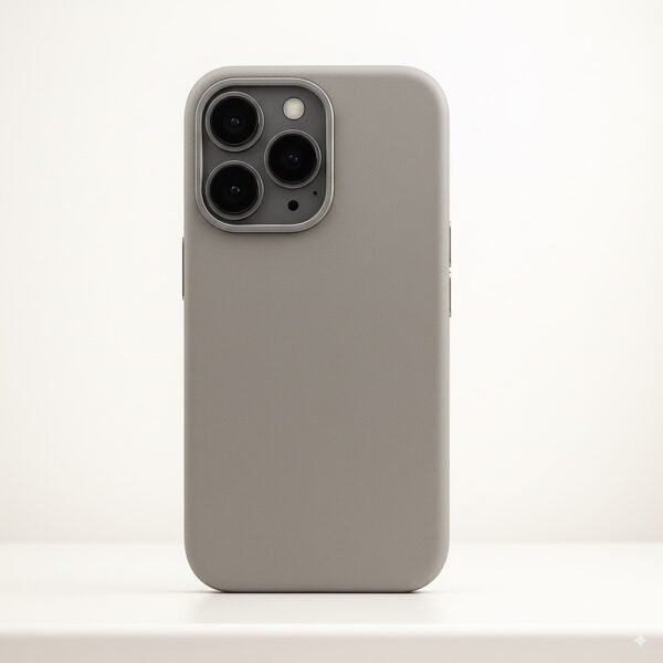 Protectly Premium iPhone Case – Light Gray