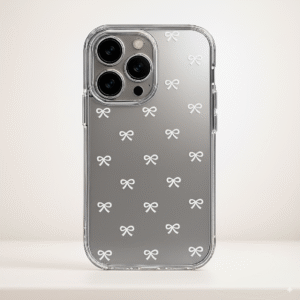 Protectly Premium iPhone Case – Mirror Bow Case